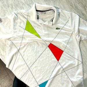Lacoste tennis polo special edition
